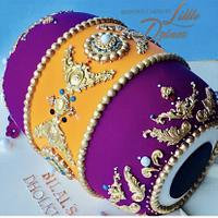 Jewlled dholki Jewlled dholki