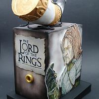 " Lord of the Rings Cake Collaboration 2021 " Boromir