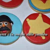 Toy story cookies