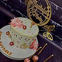 "Butterflies cake & cakepops"