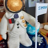 SPACE & PLANETS CAKE 