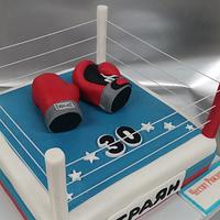 Boxer cake