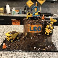 Construction/Digger Birthday