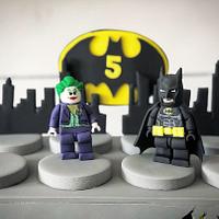 Lego Batman cake 