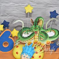 Dragonball cake