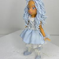 Doll Fondant Tutorial Book Art Doll Diy Dolls E-book Instant Download PDF Guide Doll Making