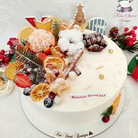 Christmas cake