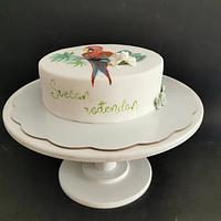 Parrot cake