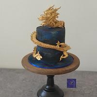 Dragon Cake 