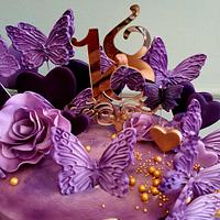 Purple cake 18