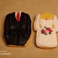 Wedding cookies