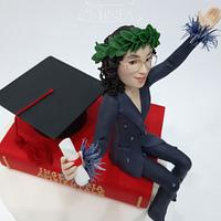 Graduation CakeTopper 