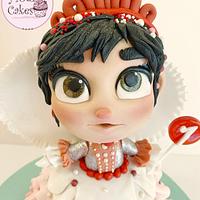 Vanellope Cake