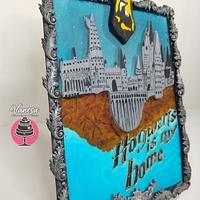  Hogwarts Harry Potter Cake Collaboration