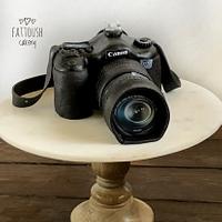 3d Camera cake