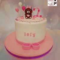 "Teddy Bear cake"