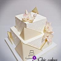 Orchide cake
