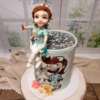 Nurse cake :::)))