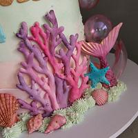 Mermaid Cake