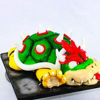 Bowser Mario Cake