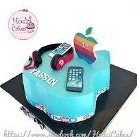 Apple Iphone Cake