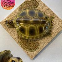 Sea Turtle cake