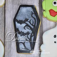 Halloween cookies