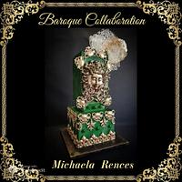 Baroque cake 