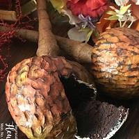 “Custard Apple Fruit” Cake