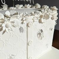 Wedding Anniversary Cake 