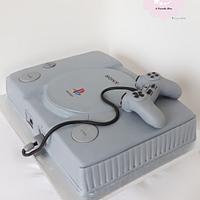 Playstation 1 cake