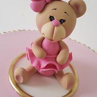 Sweet teddy bear girl💖