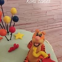 Winnie the Pooh cake