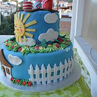Peppa's Birthday Cake