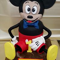 Cake Mickey Mouse 