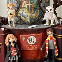 Harry Potter cake 🪄🧙⚡️