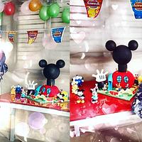 Mickey's house 🎈