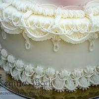 Poppy Bridal Shower Cake