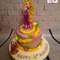 "Rapunzel Cake"