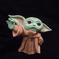 Baby Yoda Cake Toppers