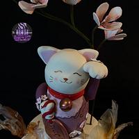 Lucky Cat- Japan International Cake Collaboration