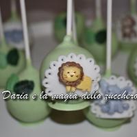 baby safari cakepops