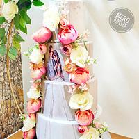 Wedding cake by mero &lolo