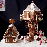 Gingerbread cookie decor