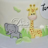 Baby savana cake