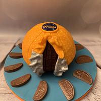 Chocolate orange cake 