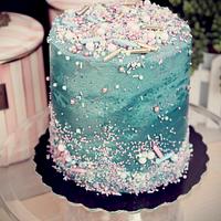 Vanilla Cupcakes & Sprinkles cake