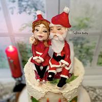 Santa Claus in love:::)))