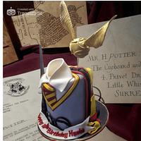 Harry Poter theme cake  