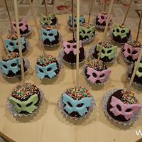 cake pops carnival